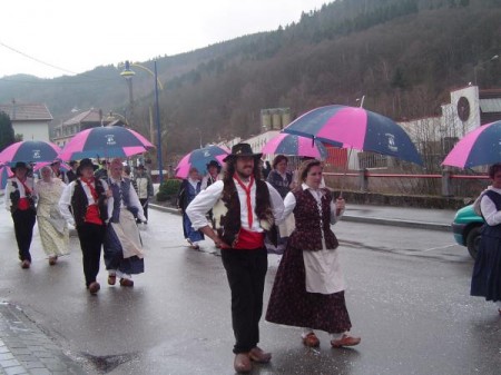 Les Troubadour de Beauregard de Raon l'Etape