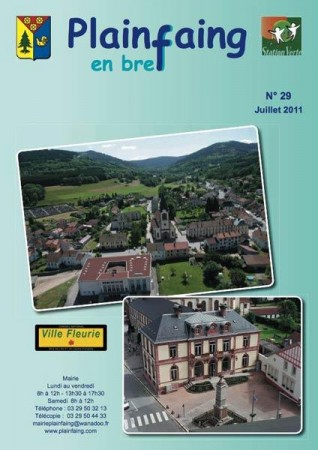 Bulletin Municipal 29 - Juillet 2011