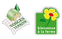 Logo Vosges Terroir et Bienvenue à la Ferme