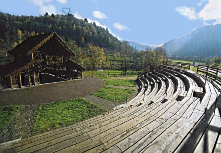 Théâtre de Verdure - Habaurupt