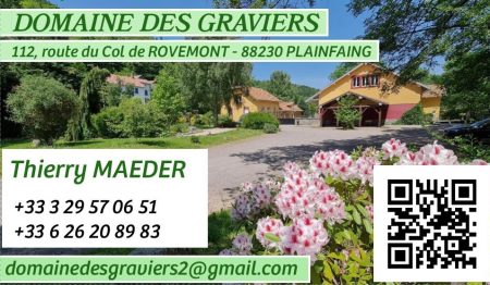 Domaine des Graviers - Carte de Visite